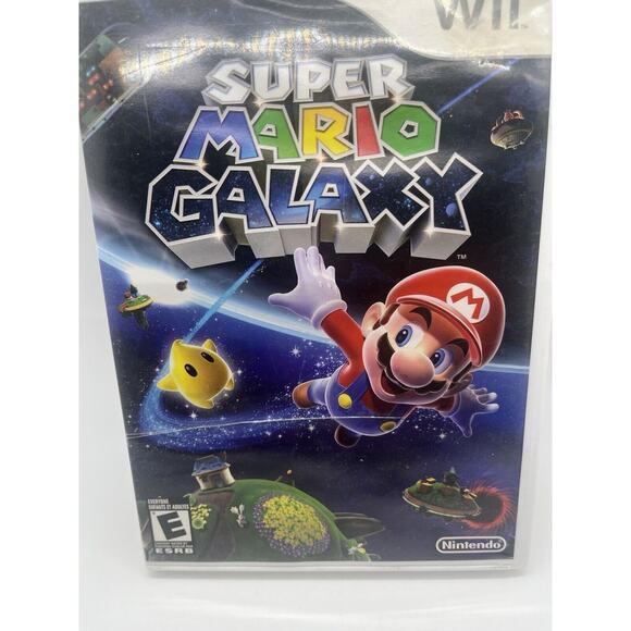 Super Mario Galaxy (Nintendo Wii, 2007) - Tested - Picture 2 of 8